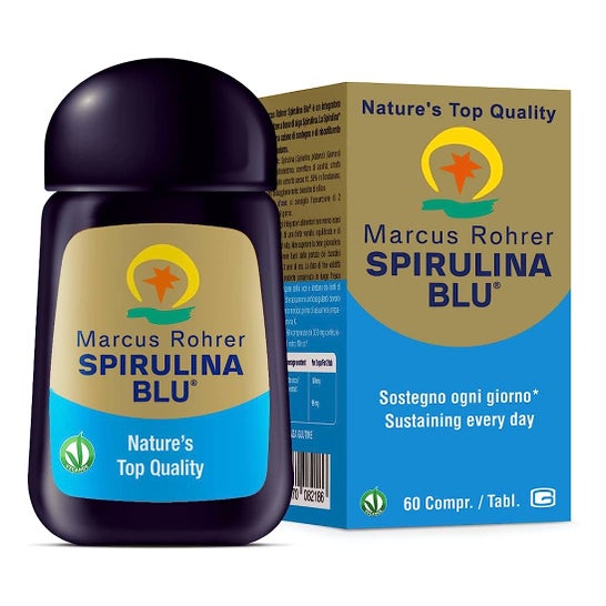 Marcus Rohrer Spirulina Blu 60comp