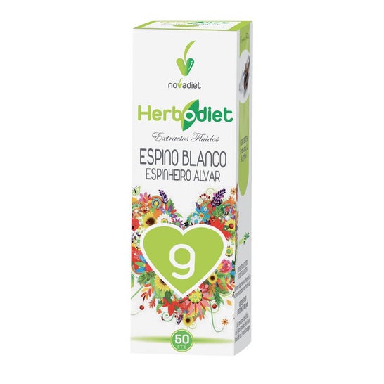 Herbodiet Extracto Fluido Espino Blanco 50 ml