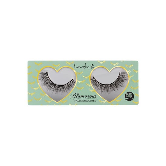 Lovely Glamorous False Eyelashes 1 par