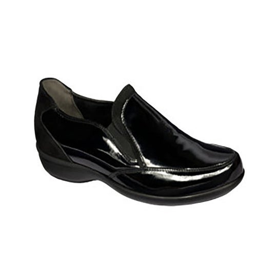 Scholl Flory Zapato Memory Cushion Negro Talla 40 1 Par