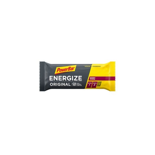 PowerBar Energize Barre Saveur Baies 55 g
