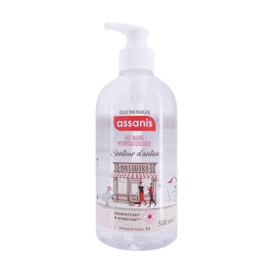 Assanis gel Mains Hydroalcoolique Senteur D'Antan 500 ml