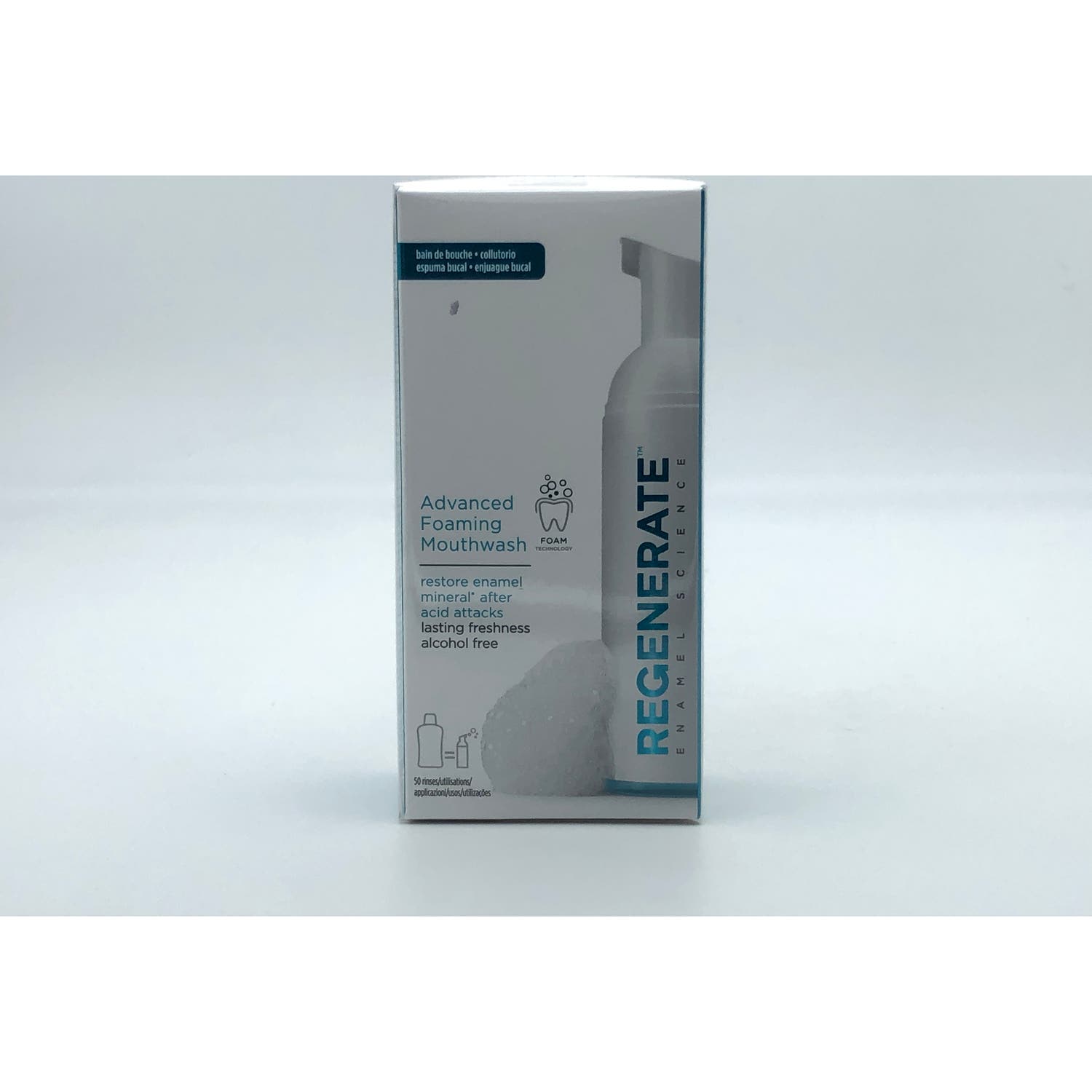 Regenerate Expert Mouth Bath Expert Foaming Fórmula 50ml