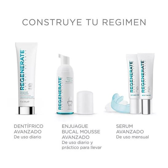 Regenerate Expert Mouth Bath Expert Foaming Fórmula 50ml