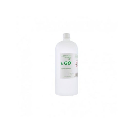 & Go Alcohol Romero 500 Ml