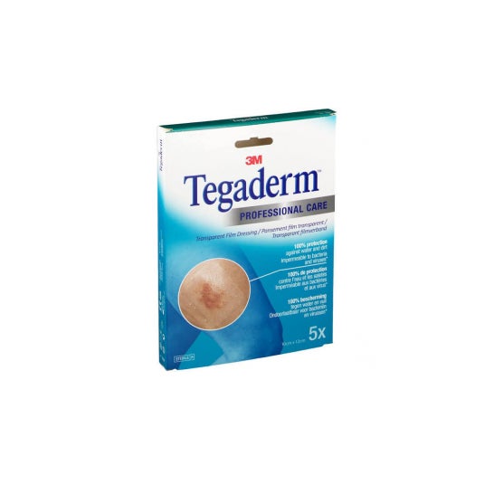 Bandejas Tegaderm St10Cm X12Cm 5 T