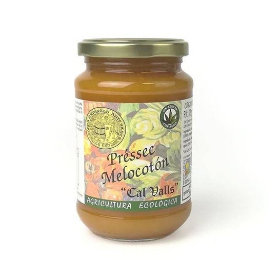 Cal Valls Mermelada Melocotón Sin Azúcar Eco 370g