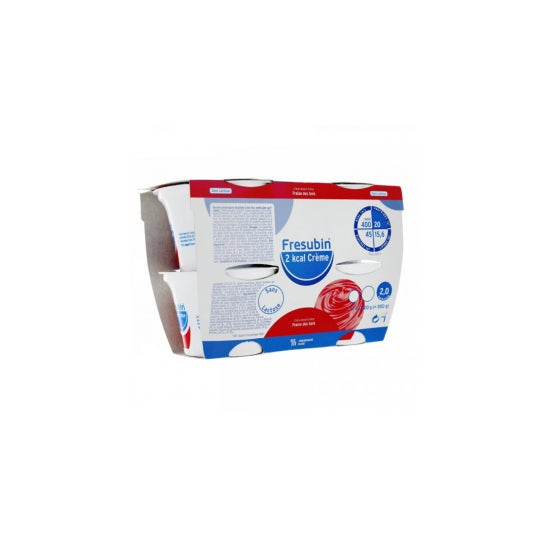 Fresubin Cr S/Lac Frais Bois4X200G