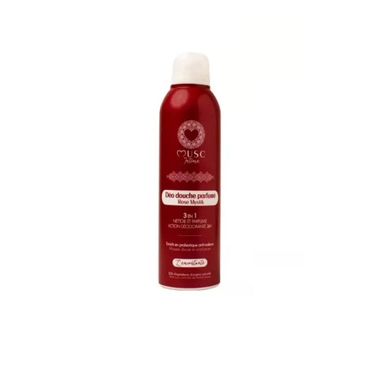 Musc Intime l'Envoûtante Rose Mystik Desod Ducha Perfum 200 ml