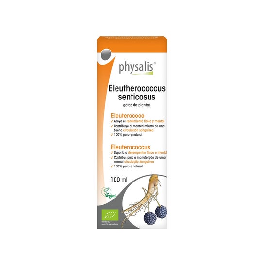 Physalis Extracto EleuteroCoco 100 ml