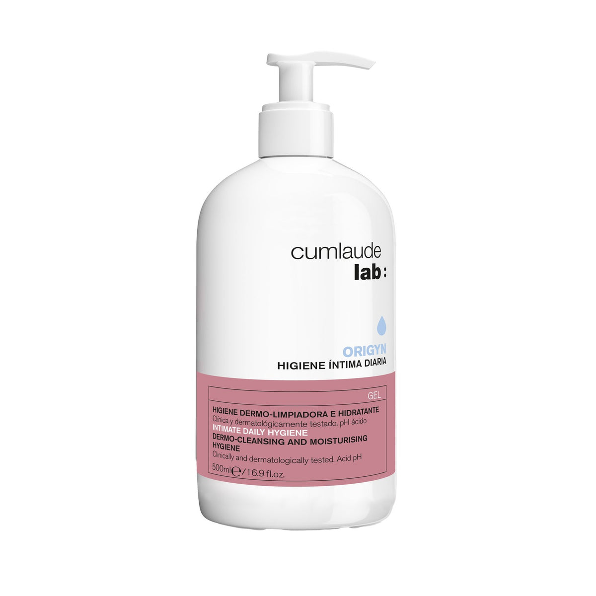 Cumlaude Lab Origyn Higiene Intima Diaria Gel 500ml