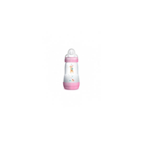 Mam Botella Rosa Anti-Cólico 260ml