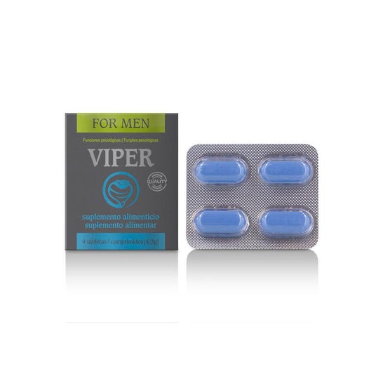 Cobeco Viper Potenciador Masculino 4caps