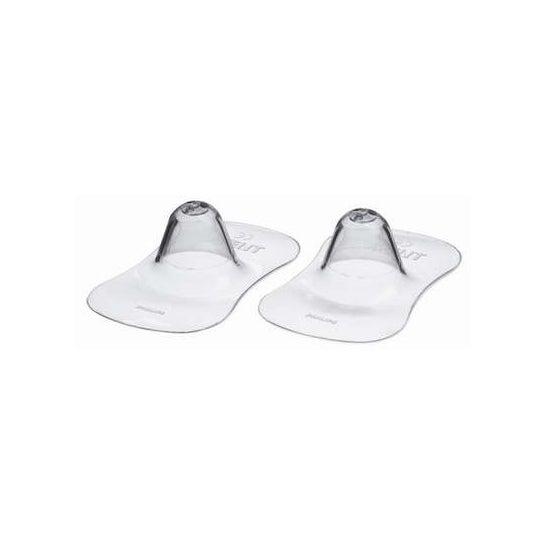 Avent protector pezón silicona talla mini S 2uds