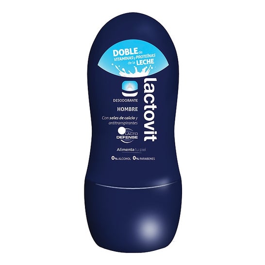 Lactovit Hombre Deo Roll-On 50ml