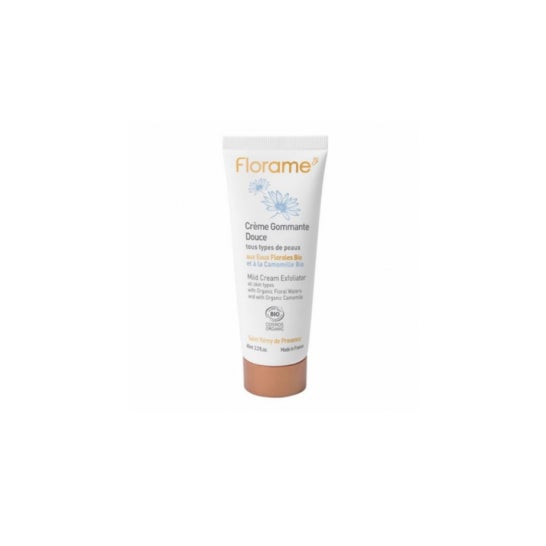 Florame Cr Exfoliante suave 65 ml