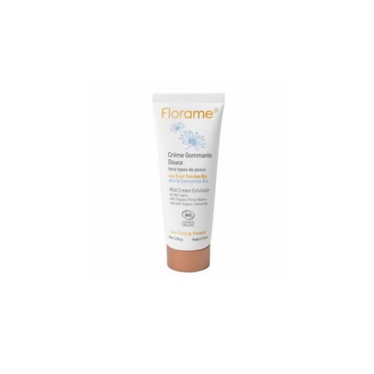 Florame Cr Exfoliante suave 65 ml