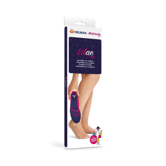 Orliman Plantillas Maternity T3 Omt900 1ud