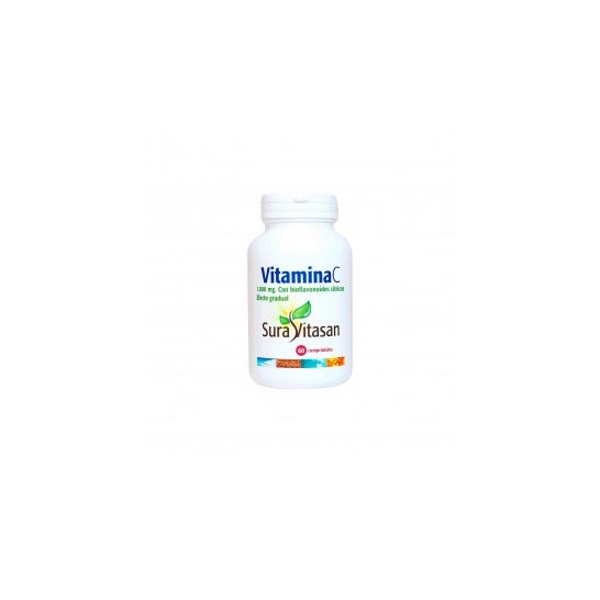 Sura Vitasan Vitamina C 60 Comprimidos