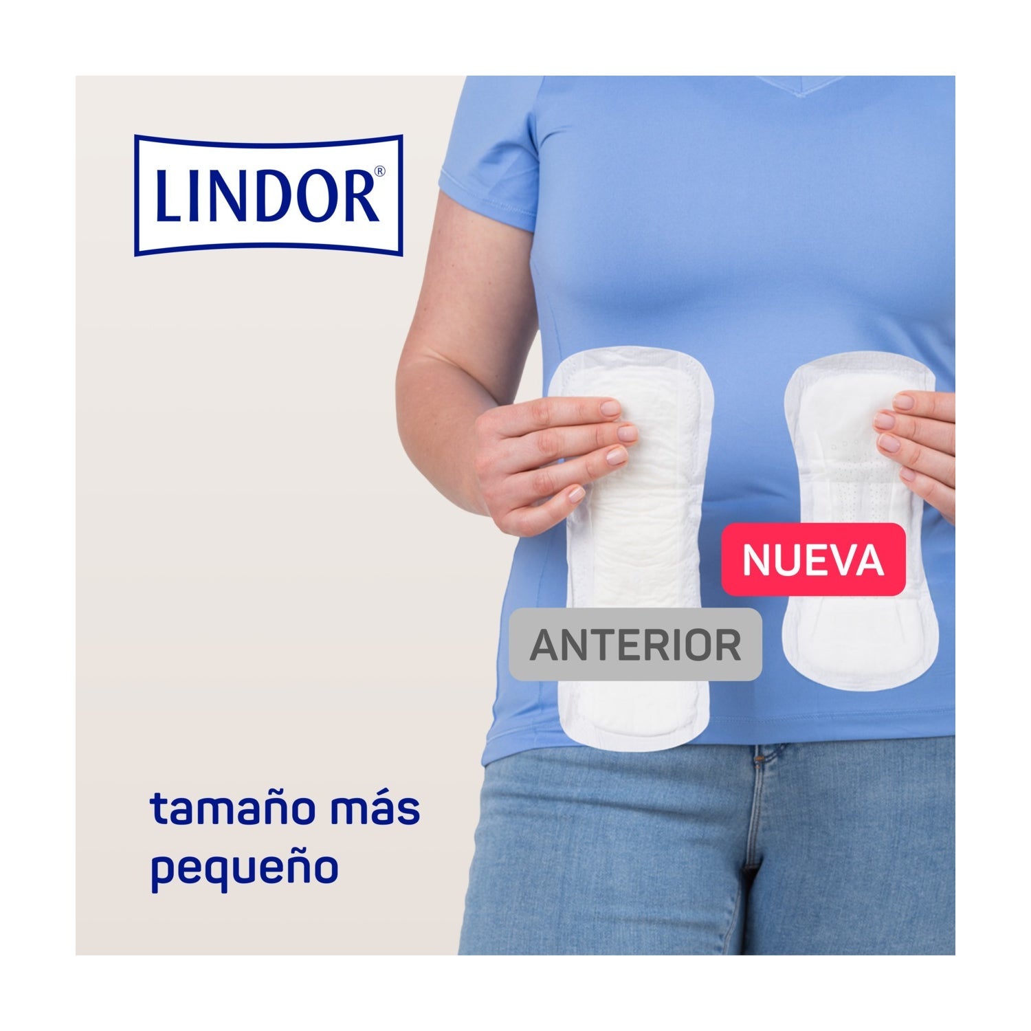 Lindor Lady Pad Compresas Mini 12uds