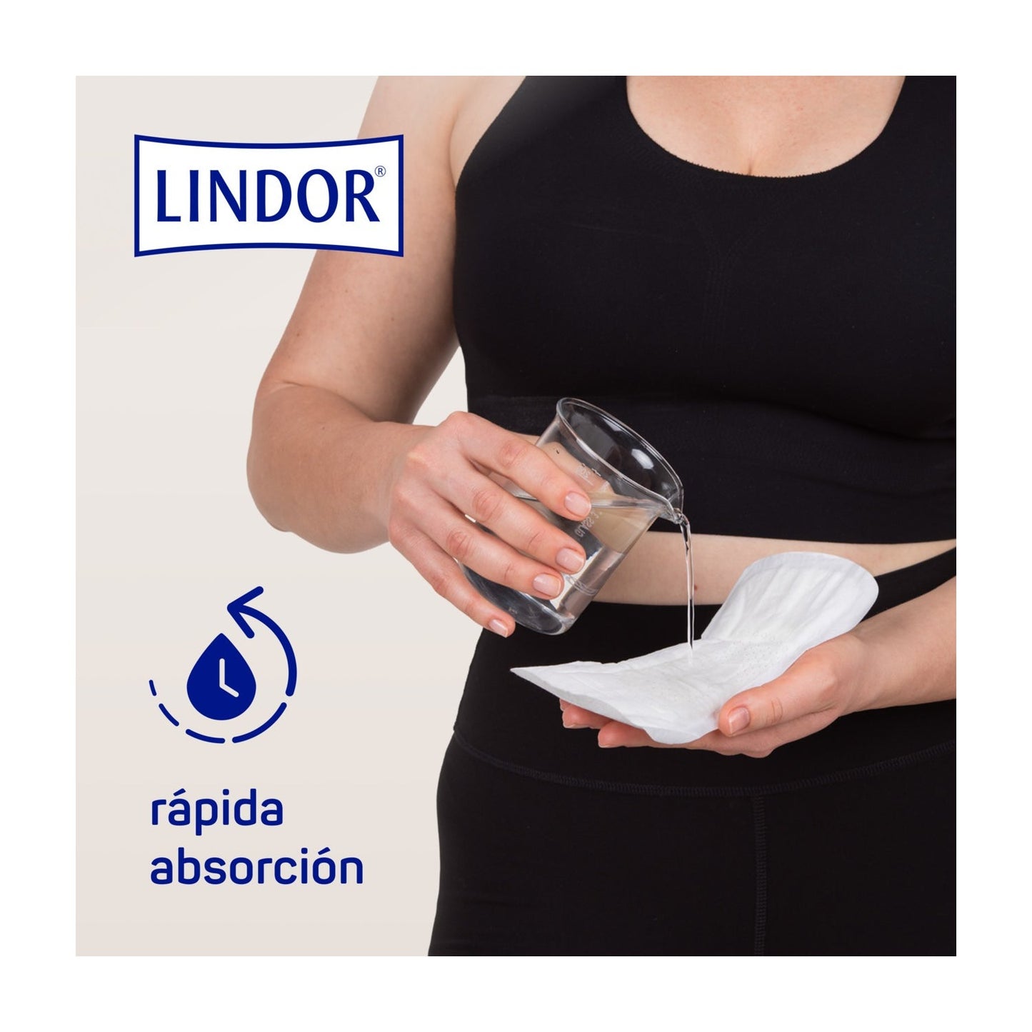 Lindor Lady Pad Compresas Mini 12uds