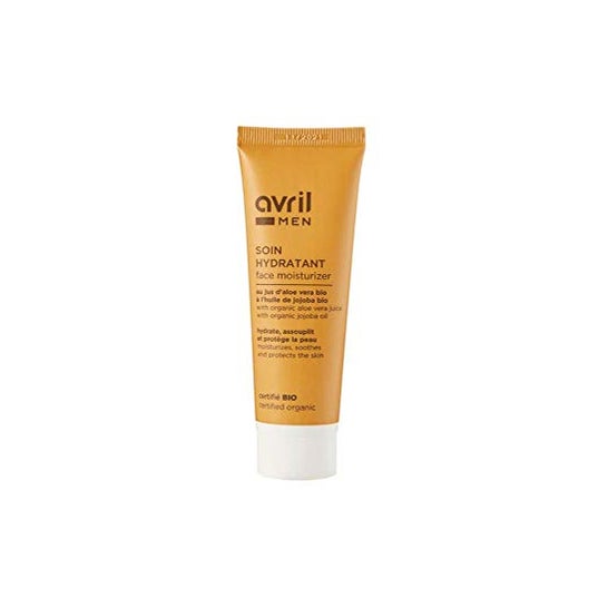 Avril Men Soin Hydratant Bio 50ml