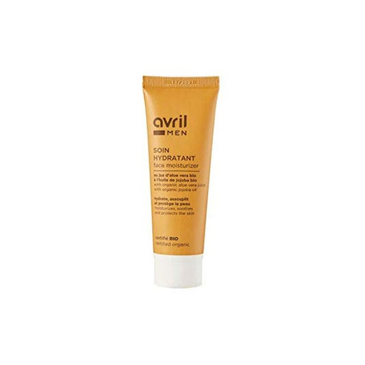 Avril Men Soin Hydratant Bio 50ml