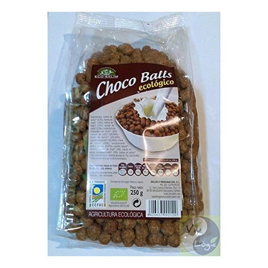 Int-Salim Arroz Hinchado Choco Balls Eco 250 g