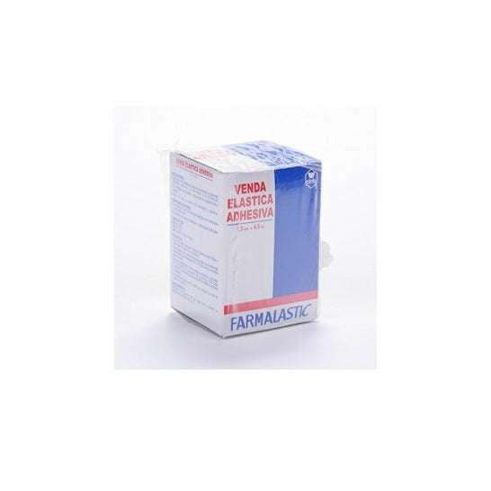 Farmalastic venda elástica adhesiva 7,5 cmx4,5 m 1 ud