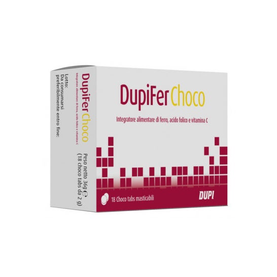 Dupi Dupifer Choco 18 comp