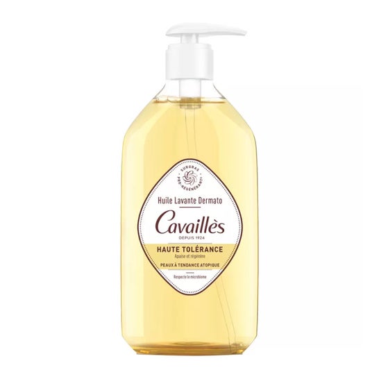 Cavaillès Huile Lavante Dermato Haute Tolérance 500 ml
