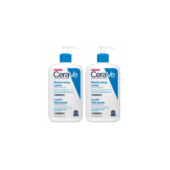 CeraVe® Loción Hidratante 2x473ml