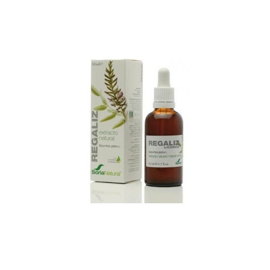 Extracto Regaliz Xxi 50 Ml Soria Natural