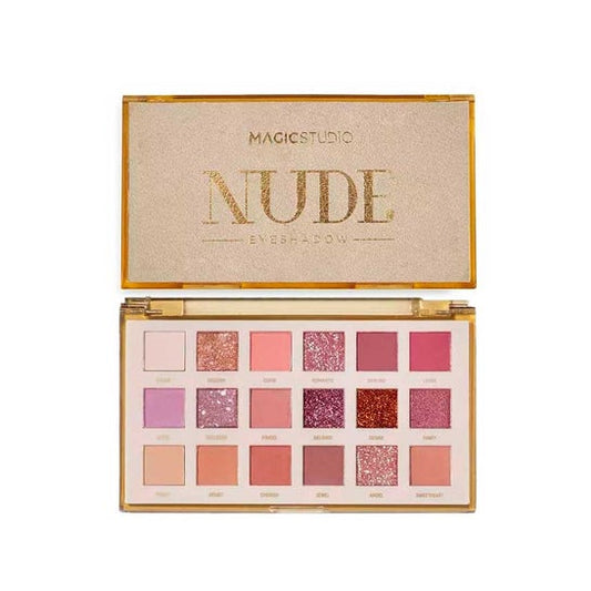 Magic Studio Nude Eyeshadow Paleta de Sombras de Ojos 9 Colores 1ud