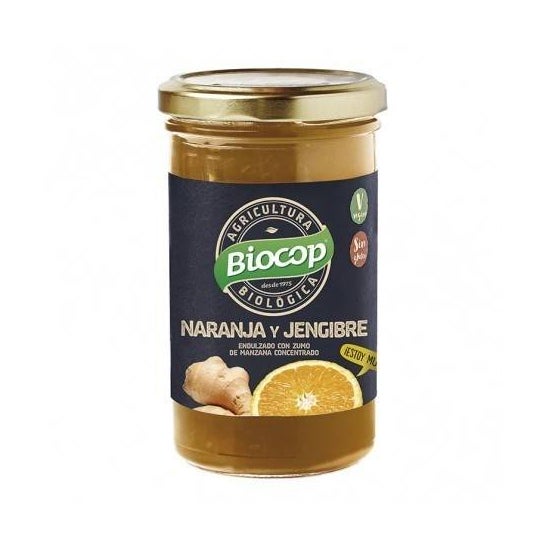 Biocop Compota de Naranja con Jengibre 280g