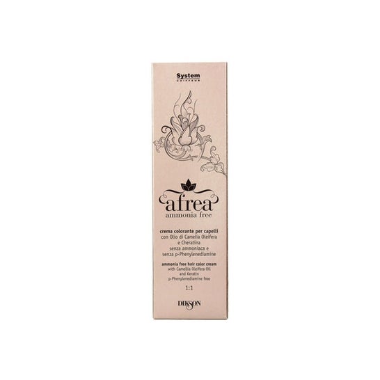 Dikson Afrea Tinte Permanente Sin Amoníaco 11.3 120 ml