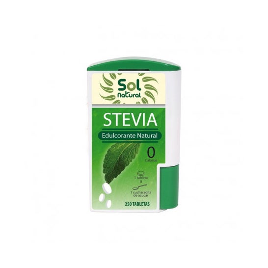 Sol Natural Stevia Tabletas 300 caps