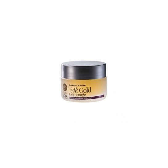 Natura Siberica Imperial caviar fresh spa - peeling facial de oro 24 k, rejuvenecedor 50 ml