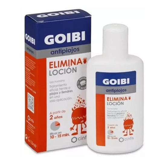 Goibi loción antiparásitos 125ml