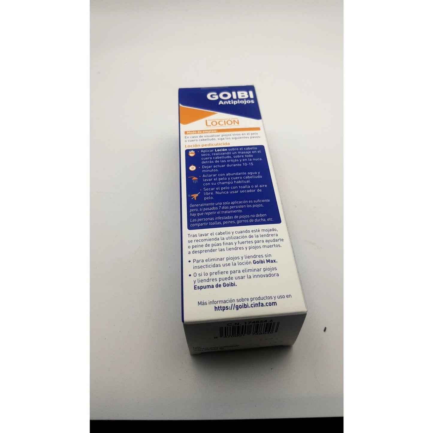 Goibi loción antiparásitos 125ml