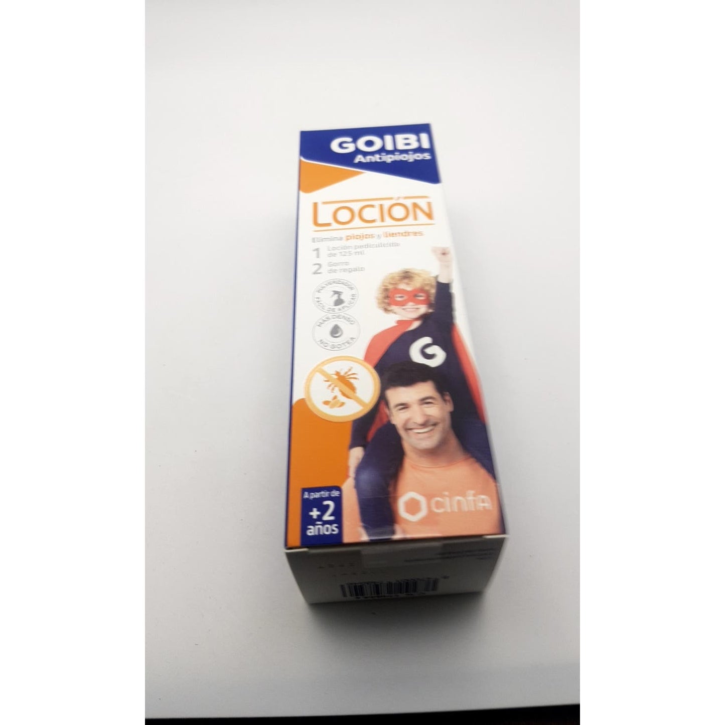 Goibi loción antiparásitos 125ml