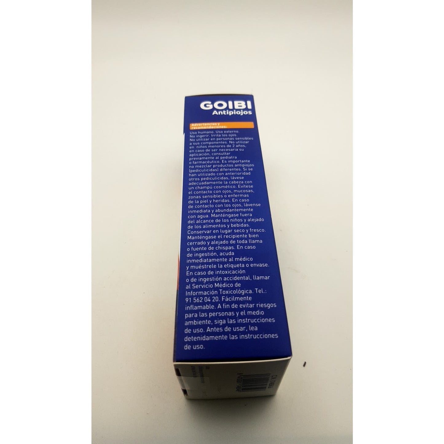 Goibi loción antiparásitos 125ml