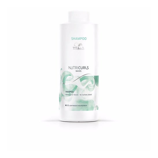 Wella Nutricurls Ondas Champú 1L