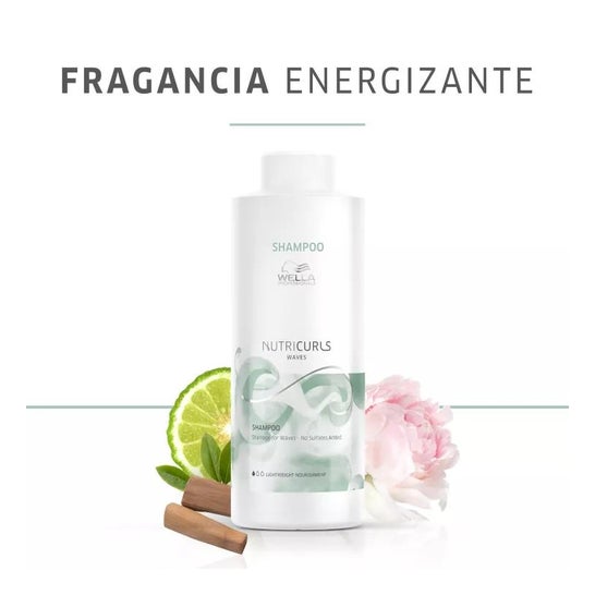 Wella Nutricurls Ondas Champú 1L