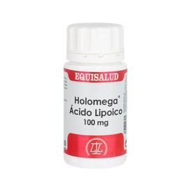 Equisalud Holomega Ácido Lipoico 50 caps
