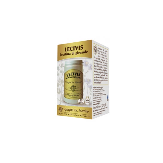 Dr.Giorgini Lecivis 100 g 80 Softgel
