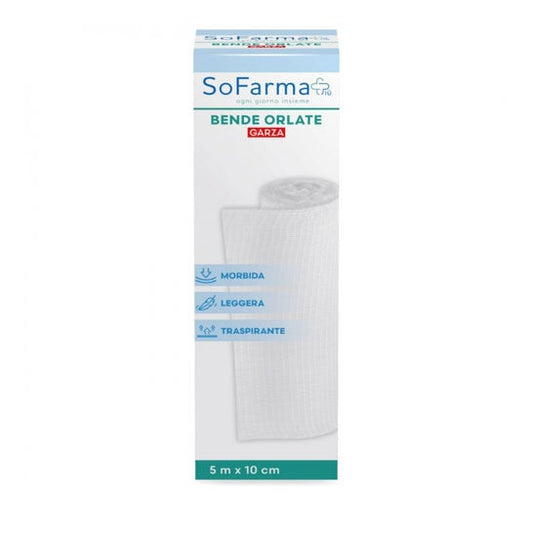 Sofarmapiù Venda con Dobladillo 5mx10cm