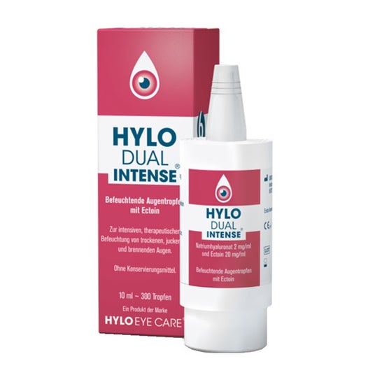 Hylo Dual Intense Contorno de Ojos 10ml