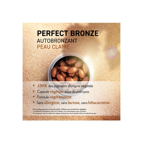 Oenobiol Perfect Bronze Clear Skin 30caps