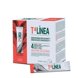 T4 Línea Concentrado Adelgazante Té Pomelo 28x10ml